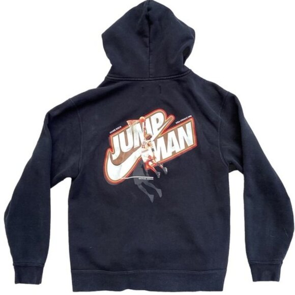Air Jordan Other - Nike Air Jordan Jumpman Fleece Zip up Hoodie NBA Finals 1998 Game 4 Men's Med